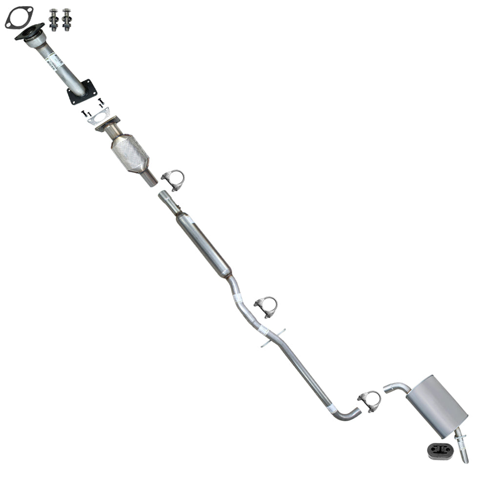 2001-2005 Buick LeSabre 3.8L EPA-Approved Catalytic with Front Pipe, Resonator & Muffler System Kit