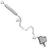 2005-2008 & 2010-2011 Saab 9-3 2.0L Exhaust Resonator Pipe and Muffler