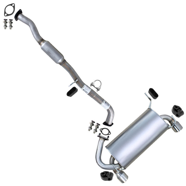2003-2006 Nissan 350Z 3.5L Exhaust Resonator Pipe and Muffler