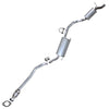 2010-2013 Ford Transit Connect 2.0L Catalytic Converter, Muffler and Resonator Pipe