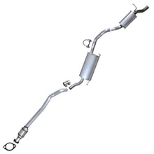 2010-2013 Ford Transit Connect 2.0L Catalytic Converter, Muffler and Resonator Pipe