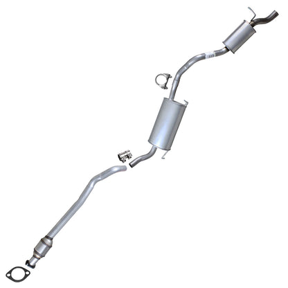 2010-2013 Ford Transit Connect 2.0L Catalytic Converter, Muffler and Resonator Pipe