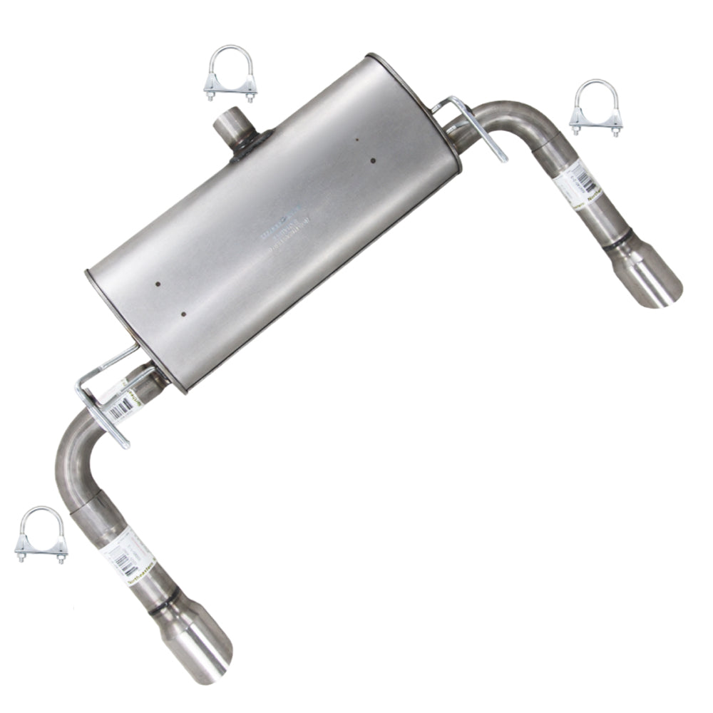 2008-2012 Chevrolet Malibu 3.6L Exhaust Muffler Assembly