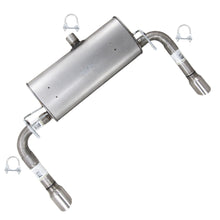 2008-2012 Chevrolet Malibu 3.6L Exhaust Muffler Assembly