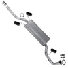 Stainless Steel Exhaust Muffler Assembly for 2013-2018 Hyundai Santa Fe Sport 2.4L | 2014-2015 Kia Sorento 2.4L