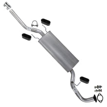 Stainless Steel Exhaust Muffler Assembly for 2013-2018 Hyundai Santa Fe Sport 2.4L | 2014-2015 Kia Sorento 2.4L
