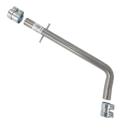 Exhaust Pipe for 1999-2006 Volkswagen Beetle & Golf and 1999-2005 Jetta 1.9L