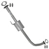 2007-2010 Hyundai Elantra 2.0L SEDAN Exhaust Resonator Assembly | Stainless Steel