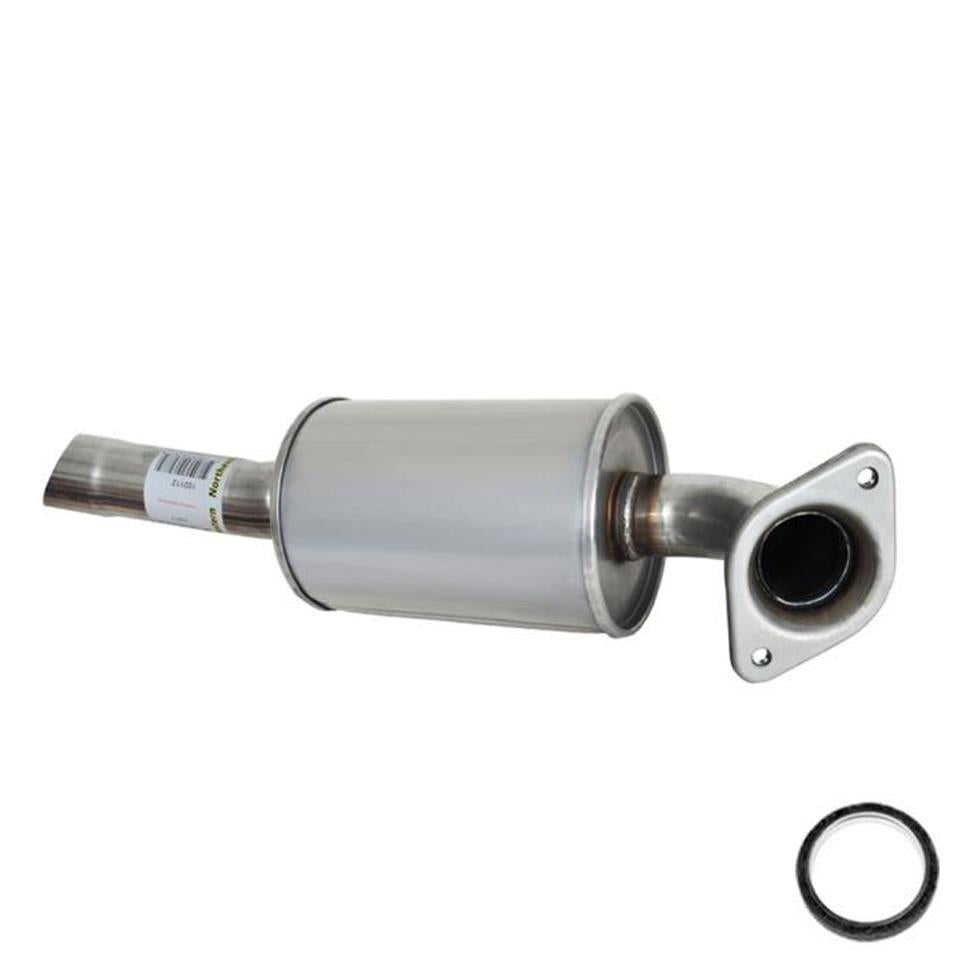 2004-2007 Toyota Highlander 2.4L, 3.3L Exhaust Muffler