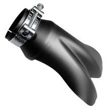 Stainless Steel Universal Black Powder Coated Diffuser Exhaust Tip | 3" ID x 11.5" Long