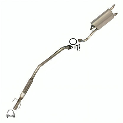 2003-2005 Toyota Corolla 1.8L Muffler Resonator Pipe Exhaust System Kit