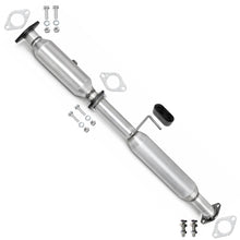 2011-2015 Hyundai Sonata 2.4L Rear Catalytic Converter & Intermediate Pipe Kit - EPA Approved