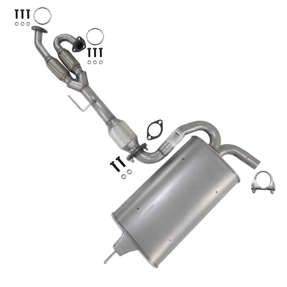 2004-2006 Nissan Quest 3.5L Exhaust Catalytic Converter and Muffler | EPA Approved