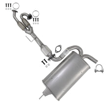 2004-2006 Nissan Quest 3.5L Exhaust Catalytic Converter and Muffler | EPA Approved