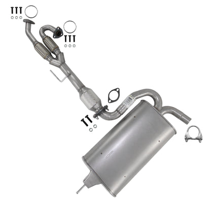 2004-2006 Nissan Quest 3.5L Exhaust Catalytic Converter and Muffler | EPA Approved