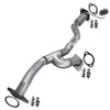 Northeastern Exhaust | Stainless Steel Exhaust Front Flex Y-Pipe Compatible for Ford Taurus 2008-2012 3.5L | Mercury Sable 2008-2009 3.5L | Free Gaskets and Bolts & Nuts Included