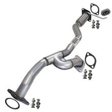 Northeastern Exhaust | Stainless Steel Exhaust Front Flex Y-Pipe Compatible for Ford Taurus 2008-2012 3.5L | Mercury Sable 2008-2009 3.5L | Free Gaskets and Bolts & Nuts Included