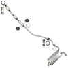 2009-2013 Toyota Matrix 1.8L Stainless Steel Catalytic and Muffler Assembly Kit - EPA Approved