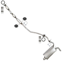 2009-2013 Toyota Matrix 1.8L Stainless Steel Catalytic and Muffler Assembly Kit - EPA Approved