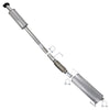 2011-2014 Ford F-150 3.5L 163in WB Stainless Steel Exhaust Resonator, Flex Pipe & Muffler Kit