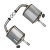 2007-2009 Nissan Altima 2.5L/3.5L Passenger and Driver-Side Exhaust Muffler
