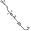 2007-2010 Hyundai Elantra 2.0L Front Exhaust Pipe, Catalytic Converter and Resonator | EPA Approved | SEDAN | California Emissions | Automatic Transmission