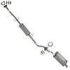 2010-2011 Honda CR-V 2.4L Exhaust Resonator Pipe and Muffler