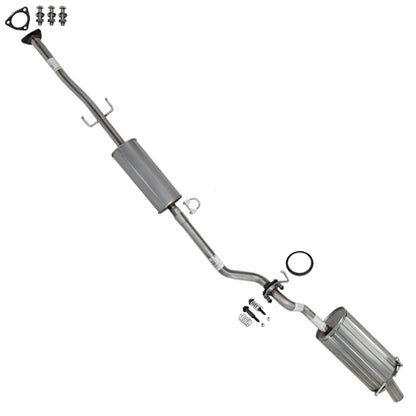 2010-2011 Honda CR-V 2.4L Exhaust Resonator Pipe and Muffler