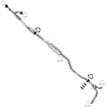 2013-2017 Honda Accord 3.5L Exhaust System Kit with Catalytic Converter - For Sedan only