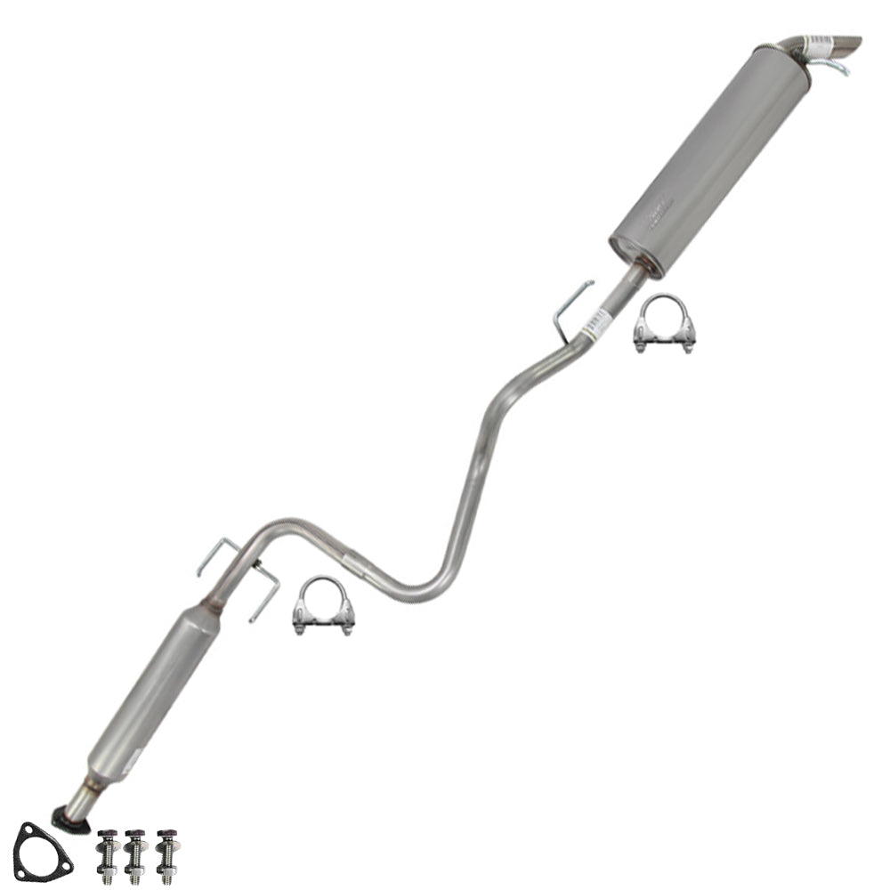 2003-2004 Saturn Ion 2.2L Resonator and Muffler Exhaust System Kit
