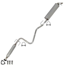 2003-2004 Saturn Ion 2.2L Resonator and Muffler Exhaust System Kit