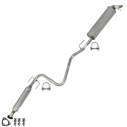 2003-2004 Saturn Ion 2.2L Resonator and Muffler Exhaust System Kit