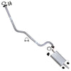 2000-2006 Nissan Sentra 1.8L Exhaust Resonator Pipe & Muffler