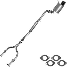 2004 Infiniti G35X 3.5L Sedan RWD Y Pipe, Resonator and Muffler Exhaust System Kit