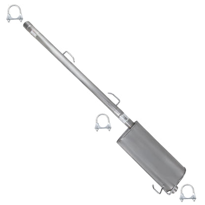 2009–2010 Dodge Ram 1500 3.7L 4.7L & 5.7L 140" WB Stainless Steel Exhaust Pipe with Muffler Kit