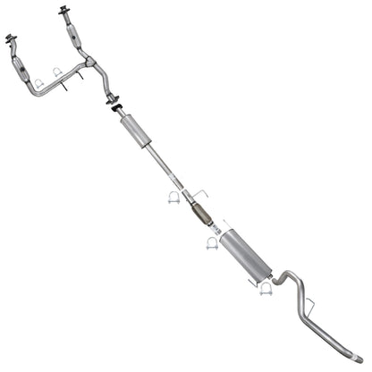 2011-2014 Ford F-150 3.5L 163in WB Stainless Steel Complete Exhaust System Kit - EPA Approved