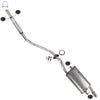 2003-2005 Toyota Corolla 1.8L Exhaust Resonator & Muffler w/ Hanger Stainless Steel