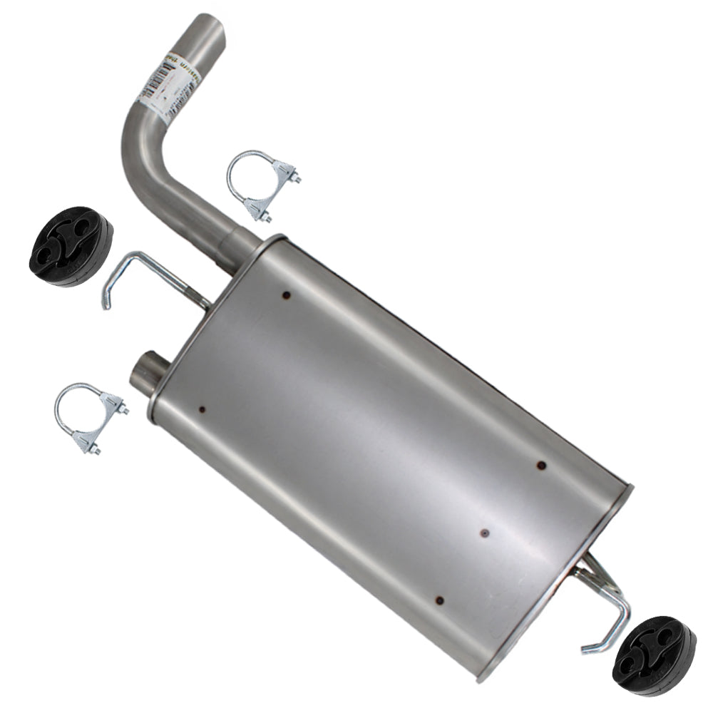 Northeastern Exhaust | Stainless Steel Exhaust Muffler & Tailpipe Exhaust System Kit Compatible for Toyota Matrix 2009-2013 1.8L | Free Clamps Included | Automotive Replacement Part