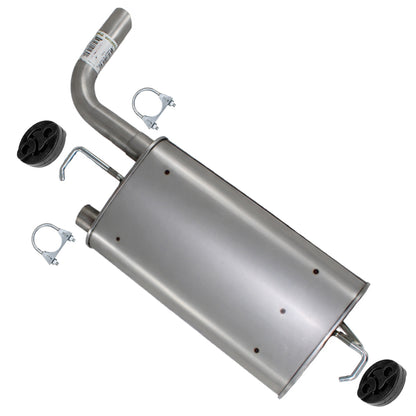 Northeastern Exhaust | Stainless Steel Exhaust Muffler & Tailpipe Exhaust System Kit Compatible for Toyota Matrix 2009-2013 1.8L | Free Clamps Included | Automotive Replacement Part