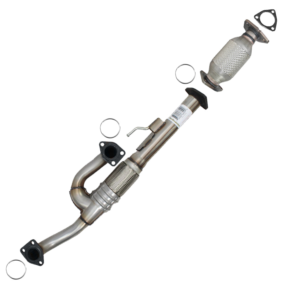2012-2015 Honda Pilot 3.5L Front Exhaust Pipe and Catalytic Converter