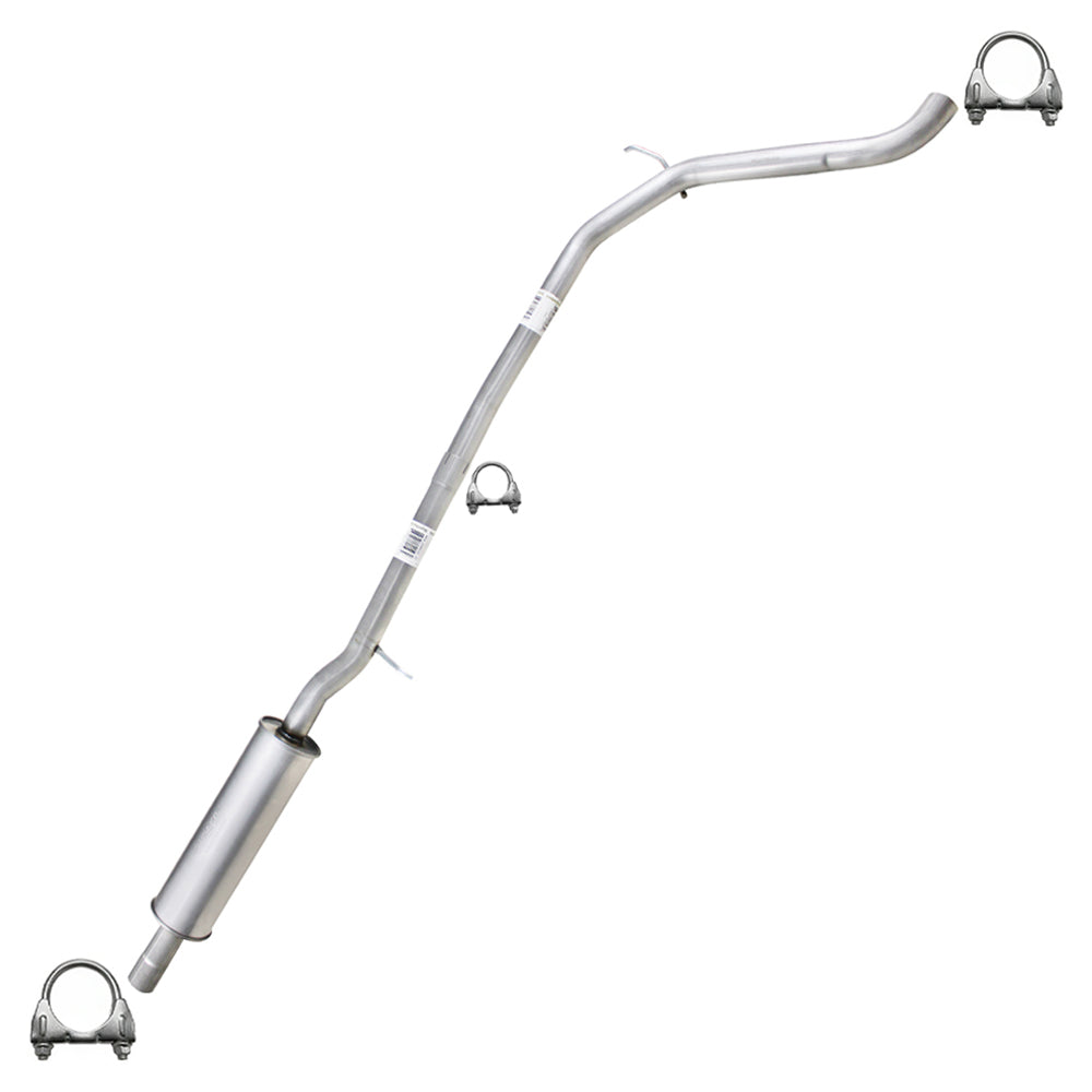 Exhaust Resonator Pipe for 2008-2009 Mercury Sable 3.5L | 2008-2012 Ford Taurus 3.5L
