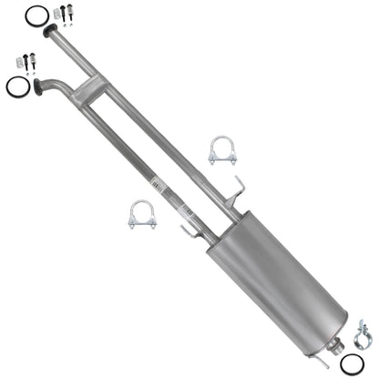 2010-2016 Toyota Tundra 4.6L Exhaust Muffler Assembly | Stainless Steel