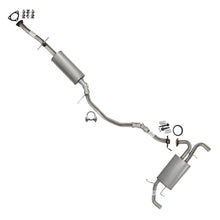 2007-2012 Acura RDX 2.3L Stainless Steel Exhaust Muffler Assembly Kit