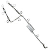 2009-2012 Suzuki Equator 4.0L EPA Approved Exhaust Pair of Manifold & Catalytic Complete System Kit