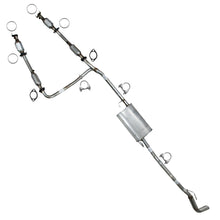 2009-2012 Suzuki Equator 4.0L EPA Approved Exhaust Pair of Manifold & Catalytic Complete System Kit
