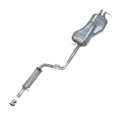 2000-2006 Volkswagen Golf 1.8L | 1999-2005 Volkswagen Golf 2.8L Exhaust Resonator Pipe and Muffler