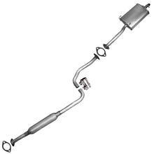 2000-2002 1.5L and 2001-2005 1.6L Hyundai Accent Exhaust Resonator Muffler