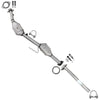 EPA Exhaust Catalytic Converter Extension Pipe for 2007-2011 Ford Ranger and 2007-2009 Mazda B2300 2.3L