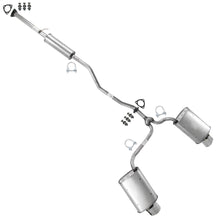 2013-2017 Honda Accord 3.5L Cat-back Exhaust System Kit | SEDAN