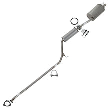 2006-2011 Honda Civic 1.8L Exhaust Resonator Pipe and Muffler